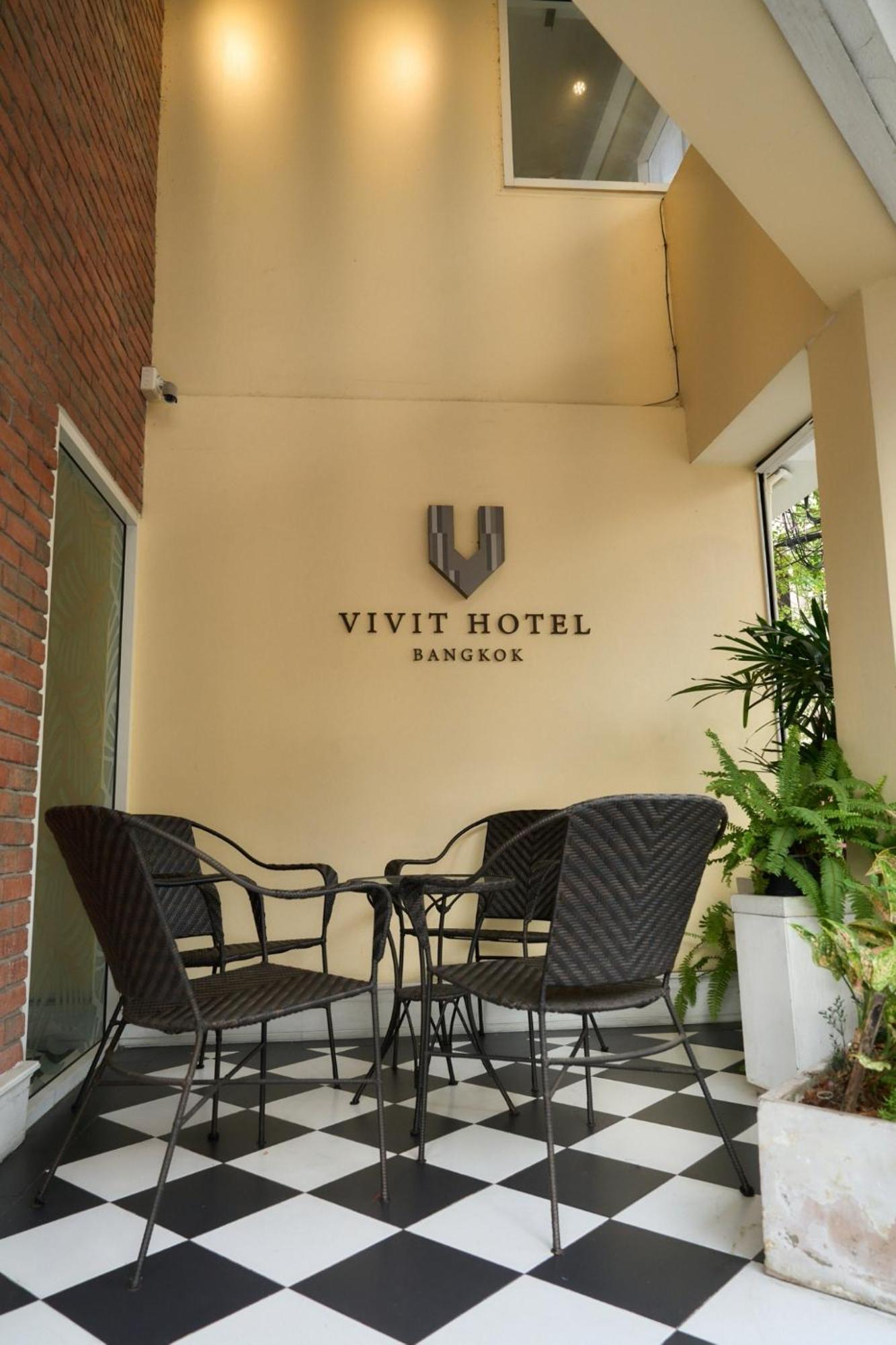 Lamoon Vivit Hotel Bangkok Exterior photo