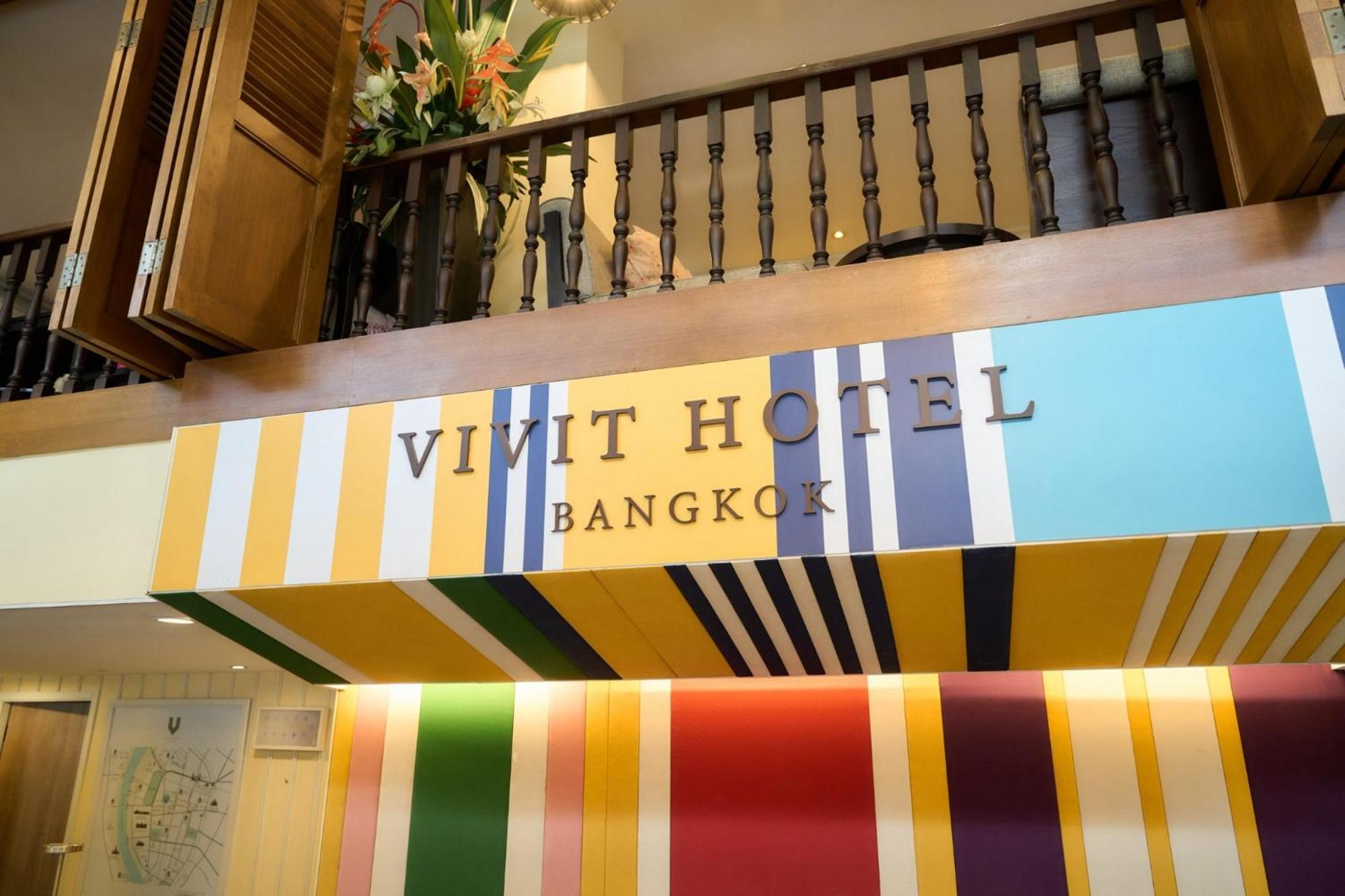 Lamoon Vivit Hotel Bangkok Exterior photo